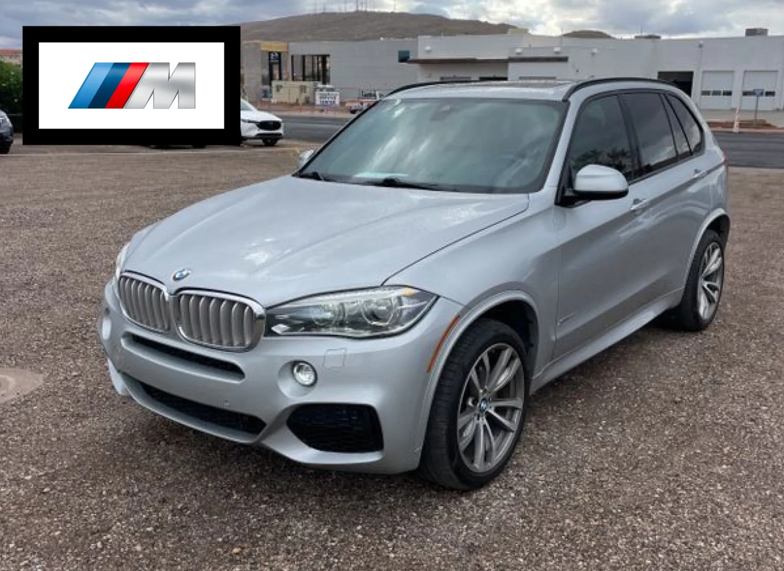 Silver 2017 BMW X5 xDrive50i for sale in Carlstadt, NJ