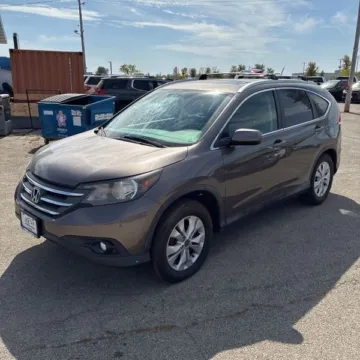 Silver 2014 Honda CR-V EX-L for sale in Carlstadt, NJ