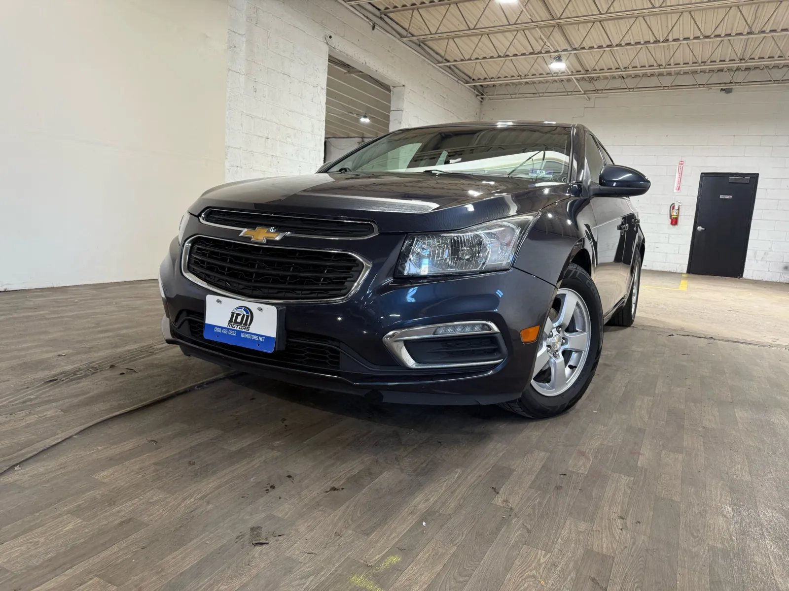 Blue 2015 Chevrolet Cruze 1LT Auto for sale in Carlstadt, NJ