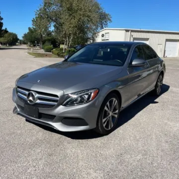 Silver 2016 Mercedes-Benz C 300 4MATIC for sale in Carlstadt, NJ