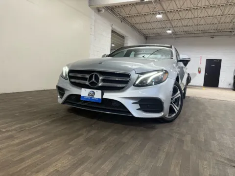 Silver 2018 Mercedes-Benz E 300 4MATIC for sale in Carlstadt, NJ