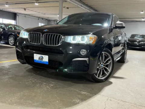 Black 2018 BMW X4 M40i for sale in Carlstadt, NJ