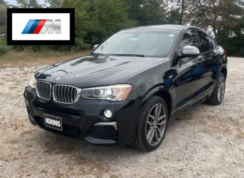 Black 2018 BMW X4 M40i for sale in Carlstadt, NJ