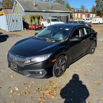 Black 2016 Honda Civic Touring for sale in Carlstadt, NJ