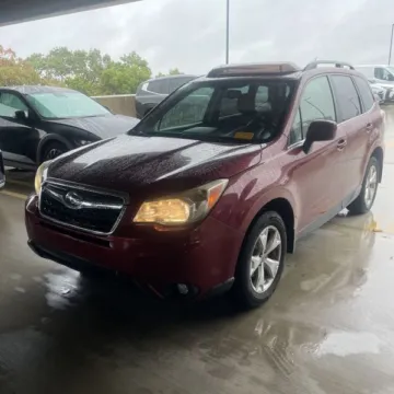 Red 2014 Subaru Forester 2.5i Limited for sale in Carlstadt, NJ