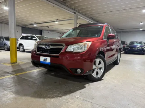 Red 2014 Subaru Forester 2.5i Limited for sale in Carlstadt, NJ