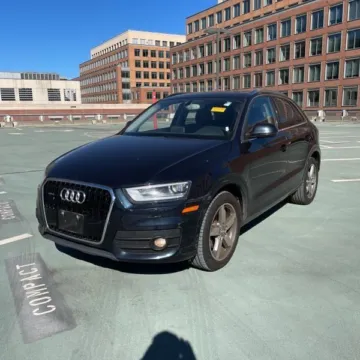 Blue 2015 Audi Q3 2.0T Premium Plus for sale in Carlstadt, NJ
