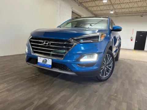 Blue 2019 Hyundai Tucson Ultimate for sale in Carlstadt, NJ