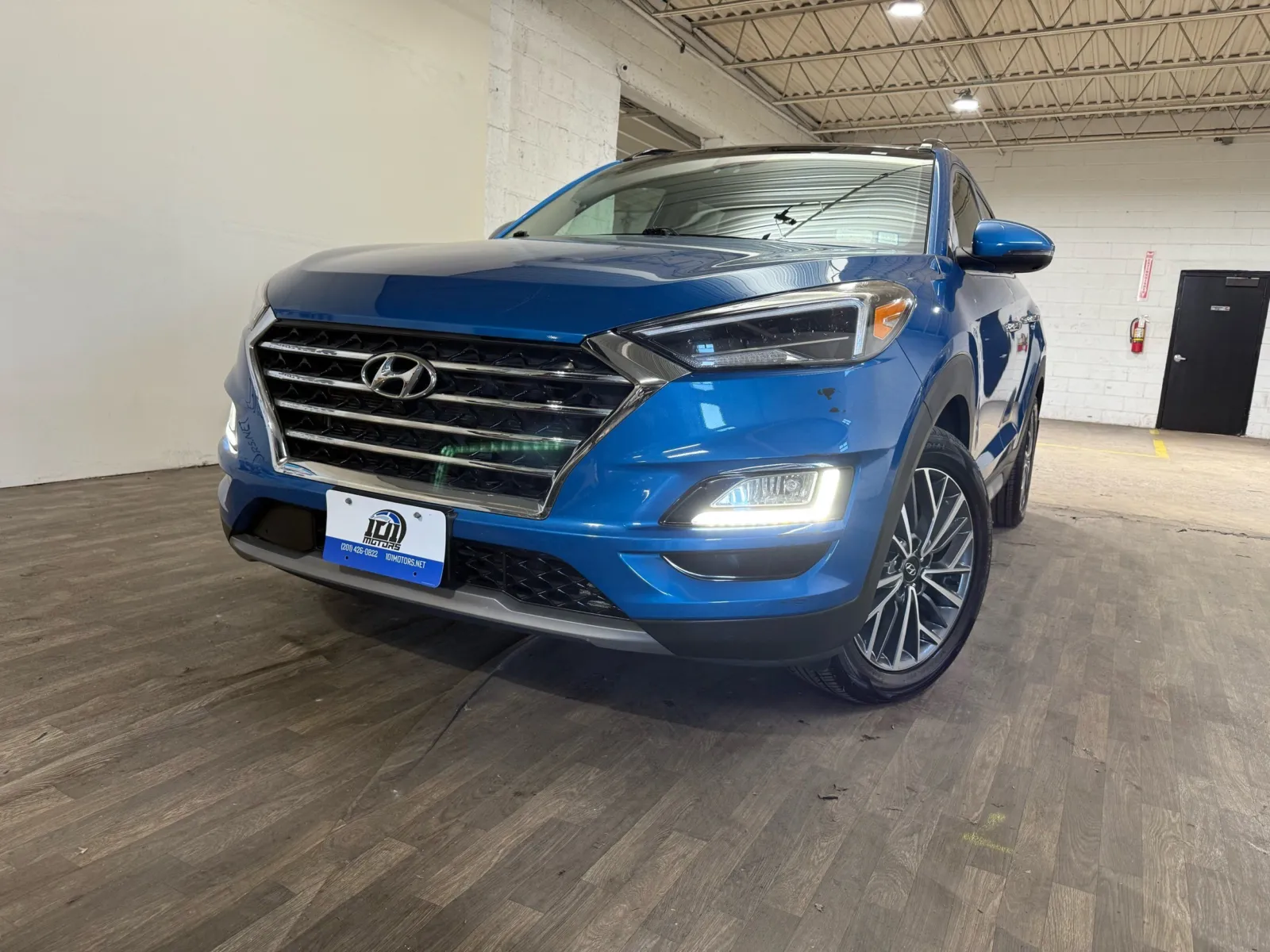 Blue 2019 Hyundai Tucson Ultimate for sale in Carlstadt, NJ