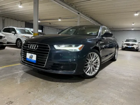 Black 2016 Audi A6 3.0T Premium Plus for sale in Carlstadt, NJ