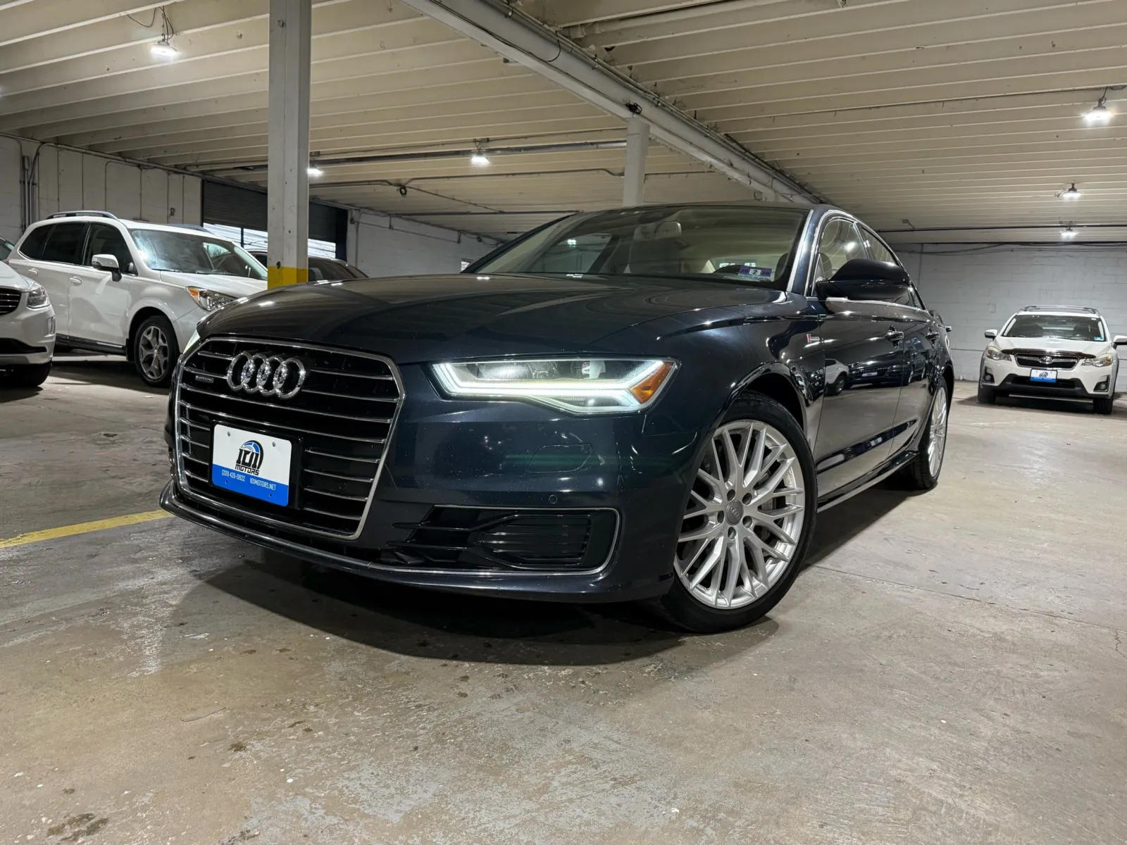 Black 2016 Audi A6 3.0T Premium Plus for sale in Carlstadt, NJ
