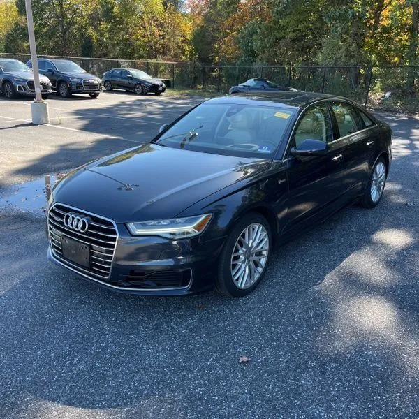 Black 2016 Audi A6 3.0T Premium Plus for sale in Carlstadt, NJ