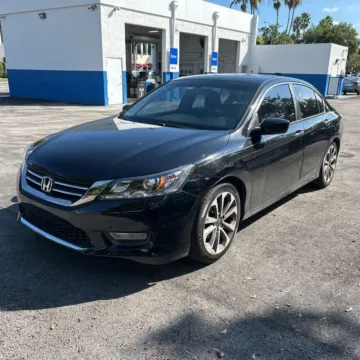 Black 2013 Honda Accord Sport for sale in Carlstadt, NJ