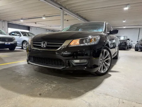 Black 2013 Honda Accord Sport for sale in Carlstadt, NJ