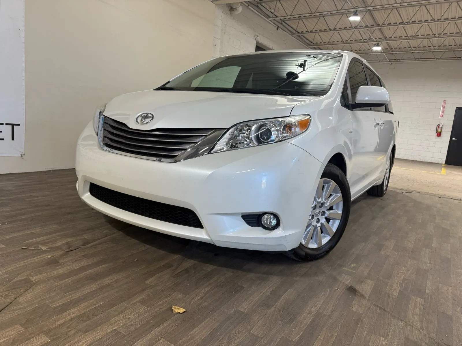 2016 Toyota Sienna