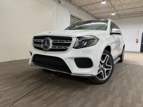 White 2017 Mercedes-Benz GLS 550 4MATIC for sale in Carlstadt, NJ