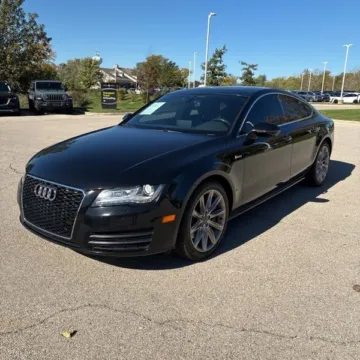 Black 2014 Audi A7 3.0T Premium Plus for sale in Carlstadt, NJ