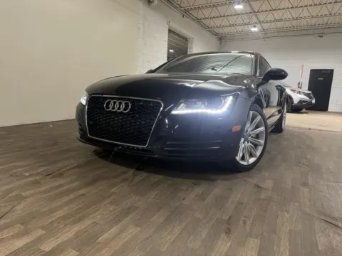 Black 2014 Audi A7 3.0T Premium Plus for sale in Carlstadt, NJ