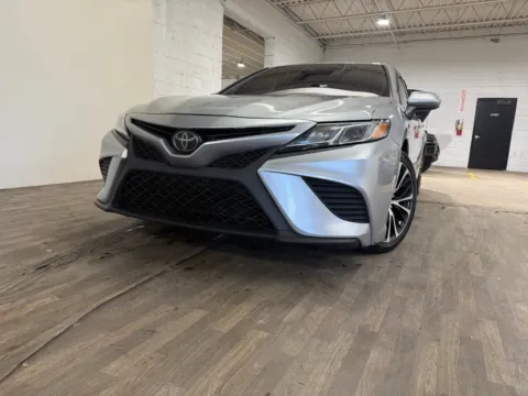 Silver 2020 Toyota Camry SE for sale in Carlstadt, NJ