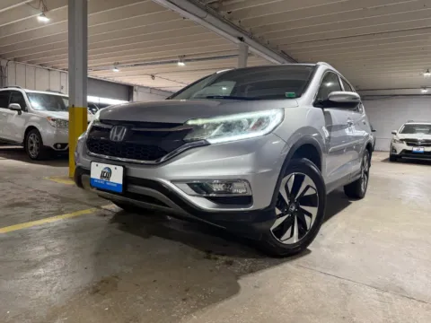 Silver 2015 Honda CR-V Touring for sale in Carlstadt, NJ