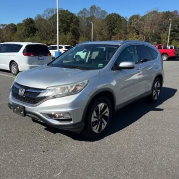 Silver 2015 Honda CR-V Touring for sale in Carlstadt, NJ