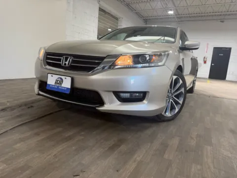 Beige 2014 Honda Accord Sport for sale in Carlstadt, NJ