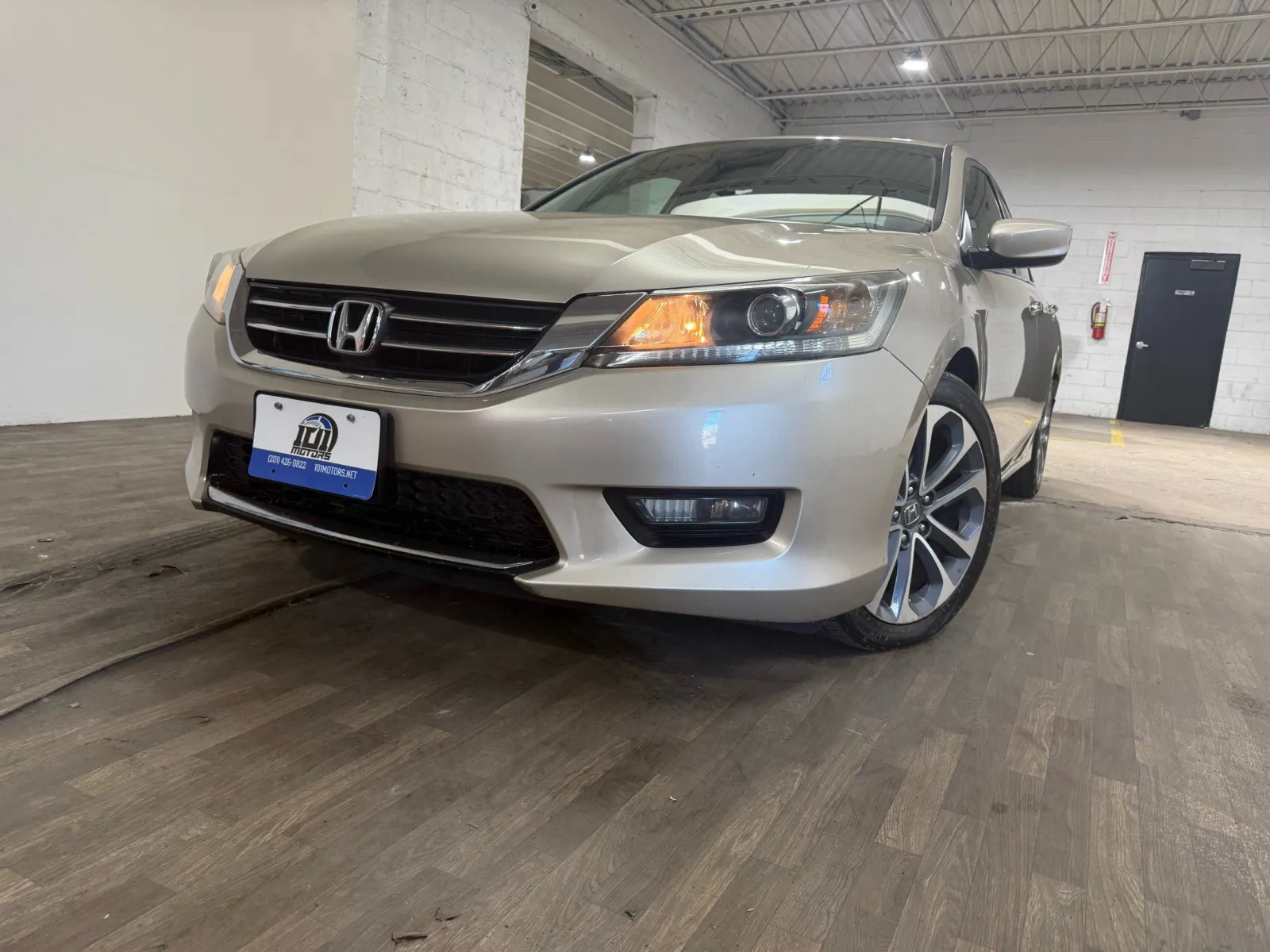 Beige 2014 Honda Accord Sport for sale in Carlstadt, NJ