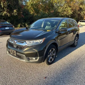 Black 2017 Honda CR-V EX-L for sale in Carlstadt, NJ