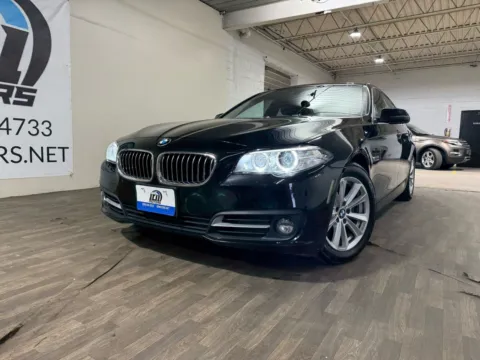 Black 2015 BMW 528i xDrive for sale in Carlstadt, NJ