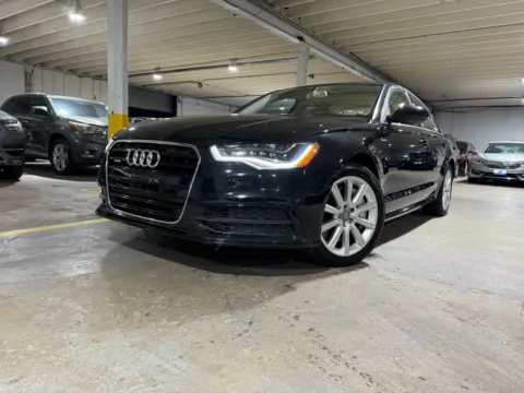 Black 2013 Audi A6 3.0T Premium for sale in Carlstadt, NJ