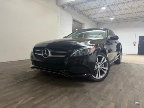 Black 2017 Mercedes-Benz C 300 4MATIC for sale in Carlstadt, NJ