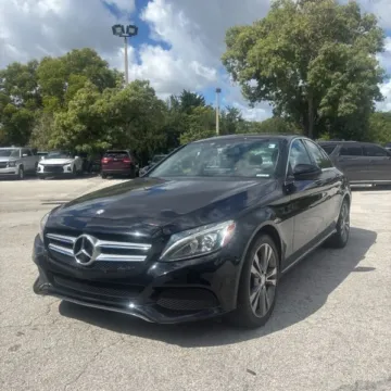 Black 2017 Mercedes-Benz C 300 4MATIC for sale in Carlstadt, NJ