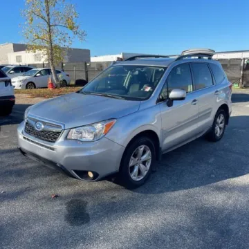 Silver 2016 Subaru Forester 2.5i Limited for sale in Carlstadt, NJ
