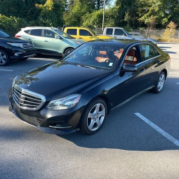 Black 2016 Mercedes-Benz E 350 4MATIC for sale in Carlstadt, NJ