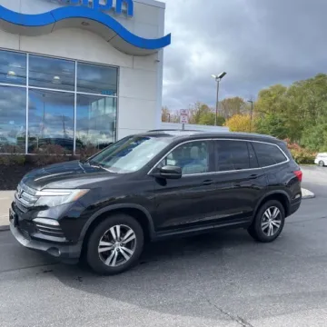 Silver 2017 Honda Pilot EX-L for sale in Carlstadt, NJ