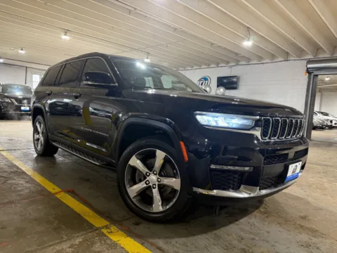 More photos of 2021 Jeep Grand Cherokee L Limited 4x4 at 101 Motors, NJ
