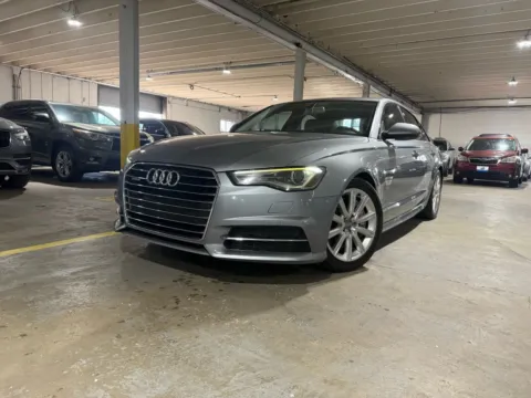 Silver 2016 Audi A6 3.0T Premium Plus for sale in Carlstadt, NJ