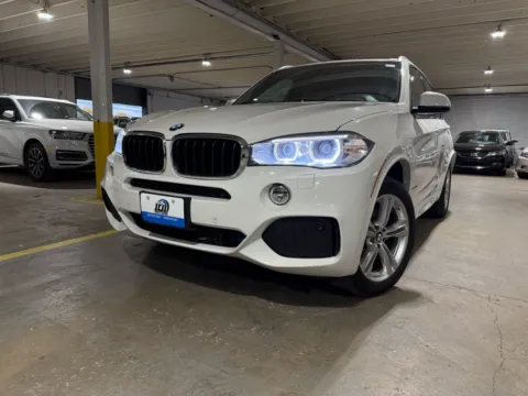 White 2016 BMW X5 xDrive35i for sale in Carlstadt, NJ