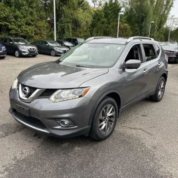 Gray 2016 Nissan Rogue SL for sale in Carlstadt, NJ