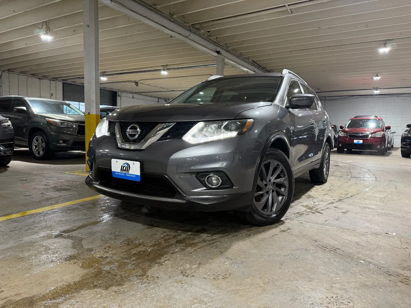 2016 Nissan Rogue SL