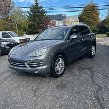 Gray 2014 Porsche Cayenne for sale in Carlstadt, NJ