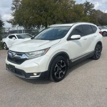 Red 2017 Honda CR-V Touring for sale in Carlstadt, NJ