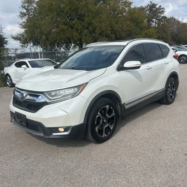 Red 2017 Honda CR-V Touring for sale in Carlstadt, NJ