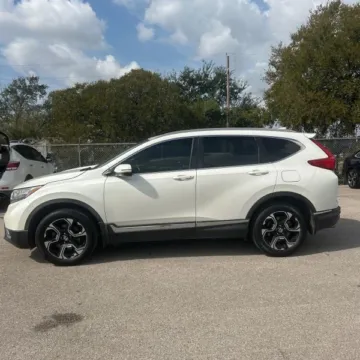 Another view of 2017 Honda CR-V Touring for sale in Carlstadt, NJ at 101 Motors