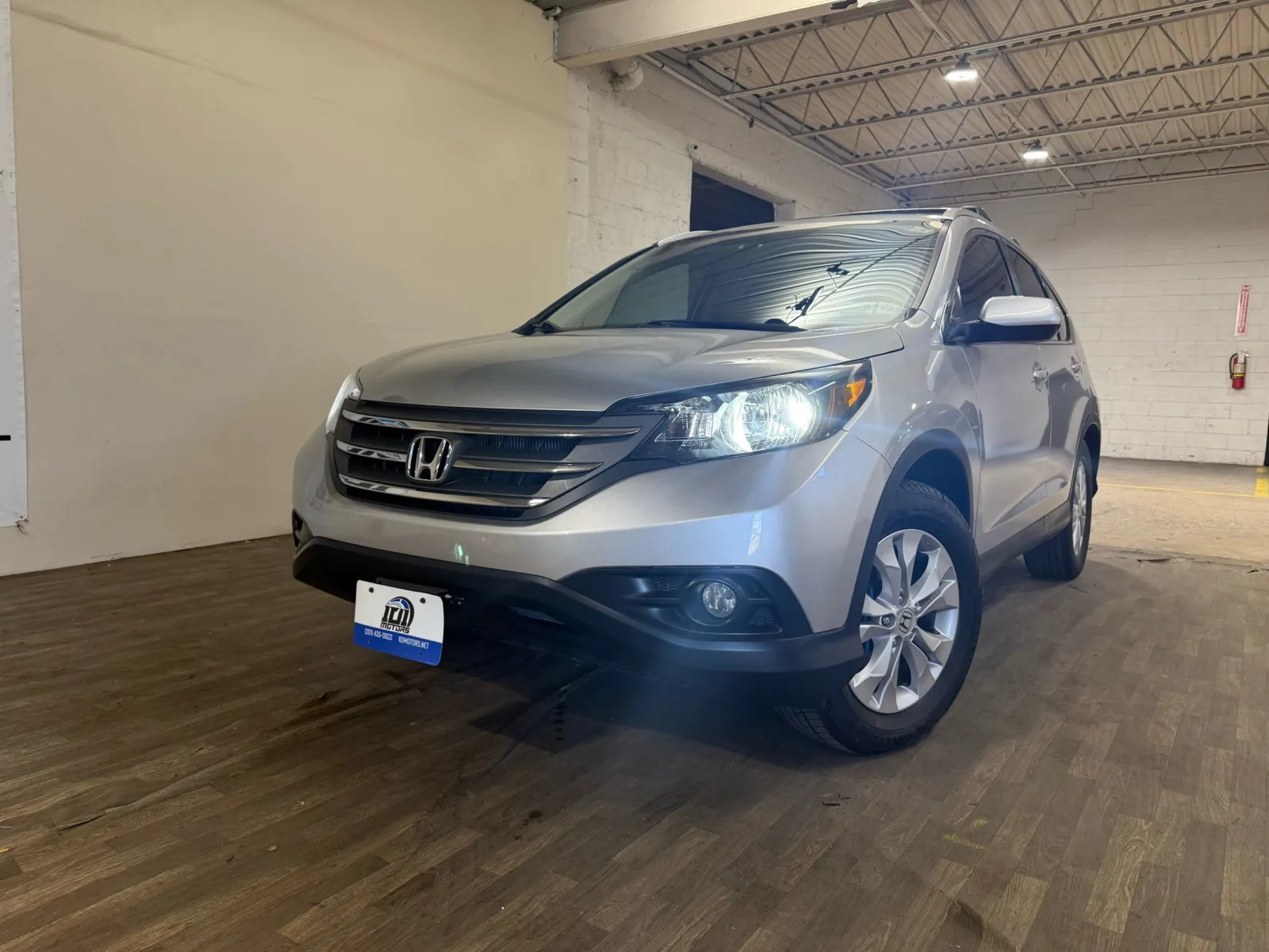 Gray 2013 Honda CR-V EX-L for sale in Carlstadt, NJ