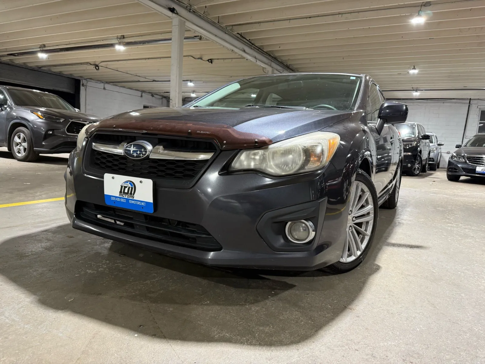 Black 2012 Subaru Impreza 2.0i Limited for sale in Carlstadt, NJ