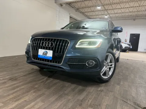 Blue 2016 Audi Q5 3.0T Premium Plus for sale in Carlstadt, NJ