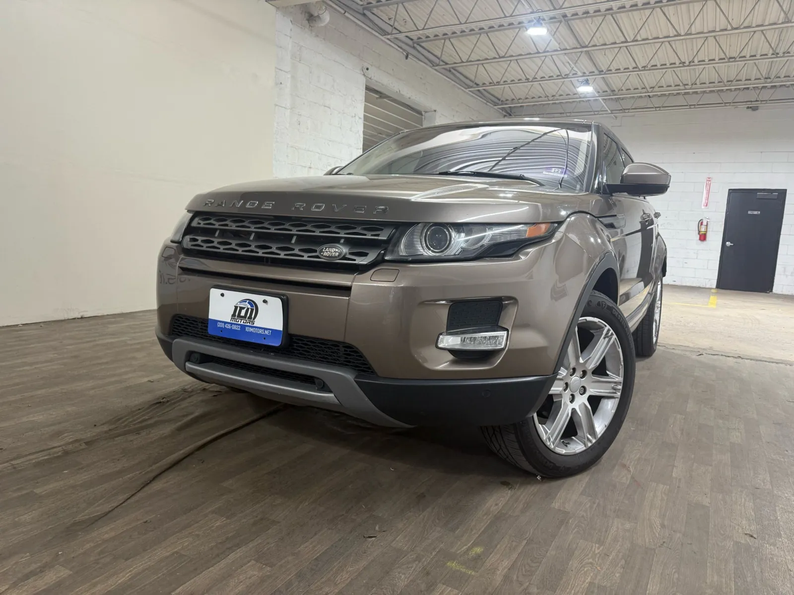 2015 Land Rover Range Rover Evoque Pure Plus