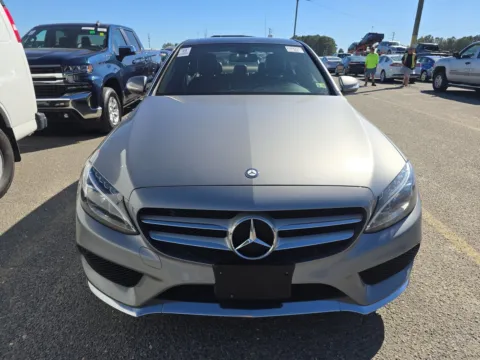 Silver 2015 Mercedes-Benz C 300 4MATIC for sale in Carlstadt, NJ