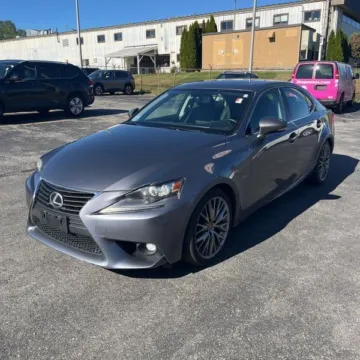 Gray 2015 Lexus IS 250 for sale in Carlstadt, NJ